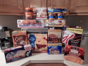 These are just a few items that contain palm oil.